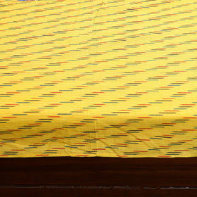 Pochampally Ikat with Sanganeri Patch Cotton Bedsheet Set