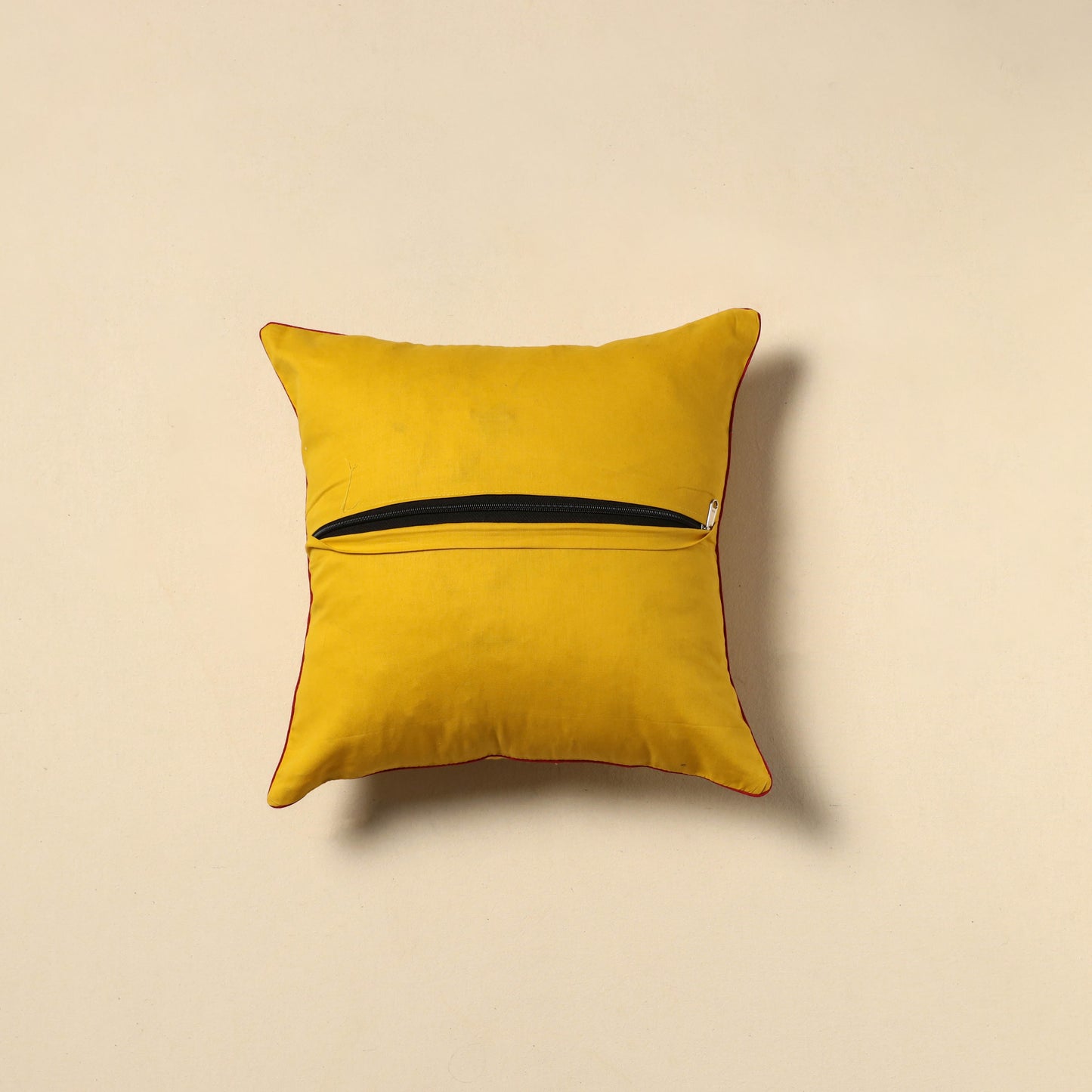 Pochampally ikat weave cushion cover 26 - handcrafted