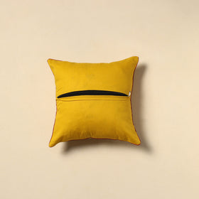 Pochampally ikat weave cushion cover 26 - handcrafted