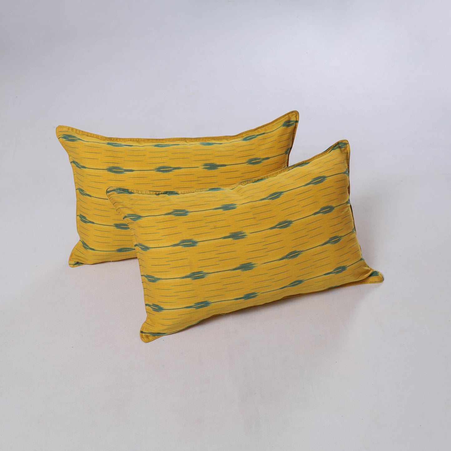 Pochampally ikat weave pillow cover (set of 2) 29