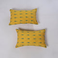 Pochampally ikat weave pillow cover (set of 2) 29