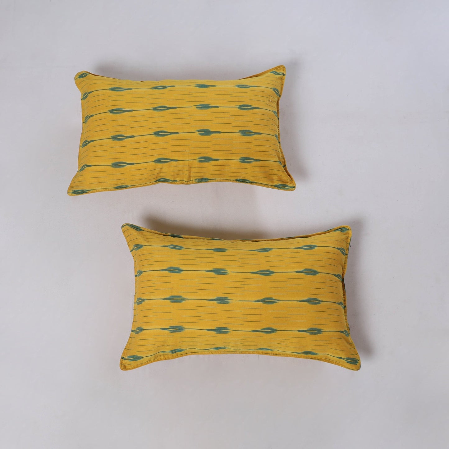 Pochampally ikat weave pillow cover (set of 2) 29