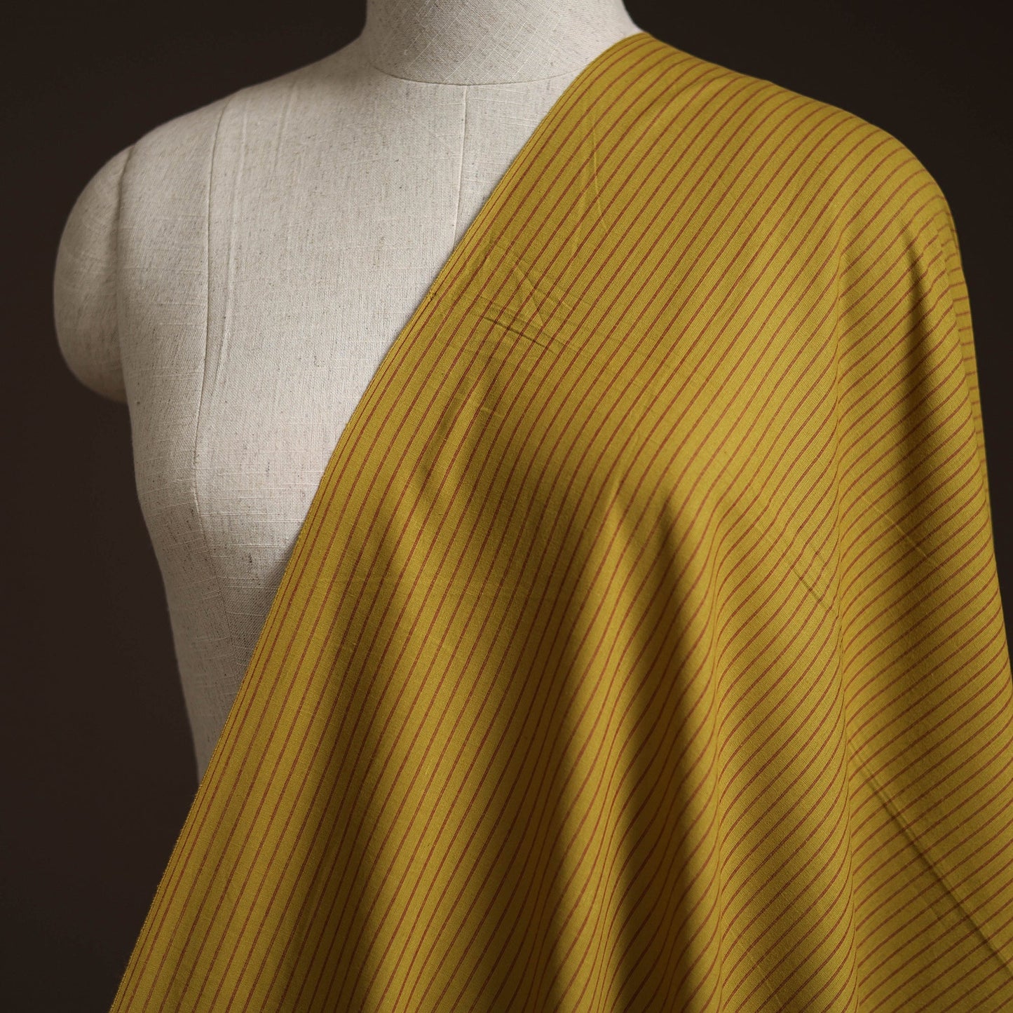 Prewashed cotton jacquard fabric 09 - handcrafted