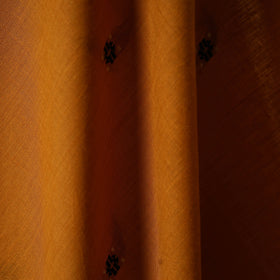 Yellow - prewashed cotton jacquard fabric 10 - handcrafted