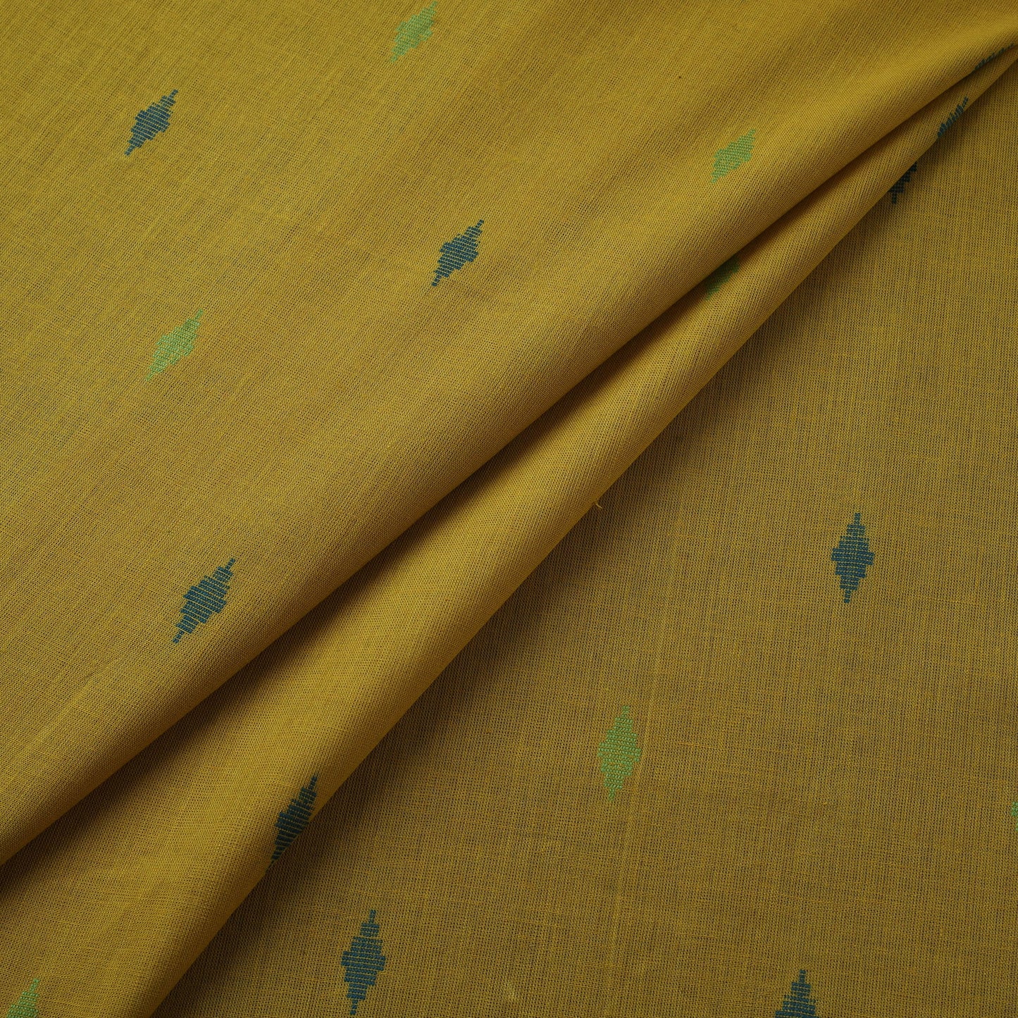 Prewashed cotton jacquard fabric 14 - handcrafted
