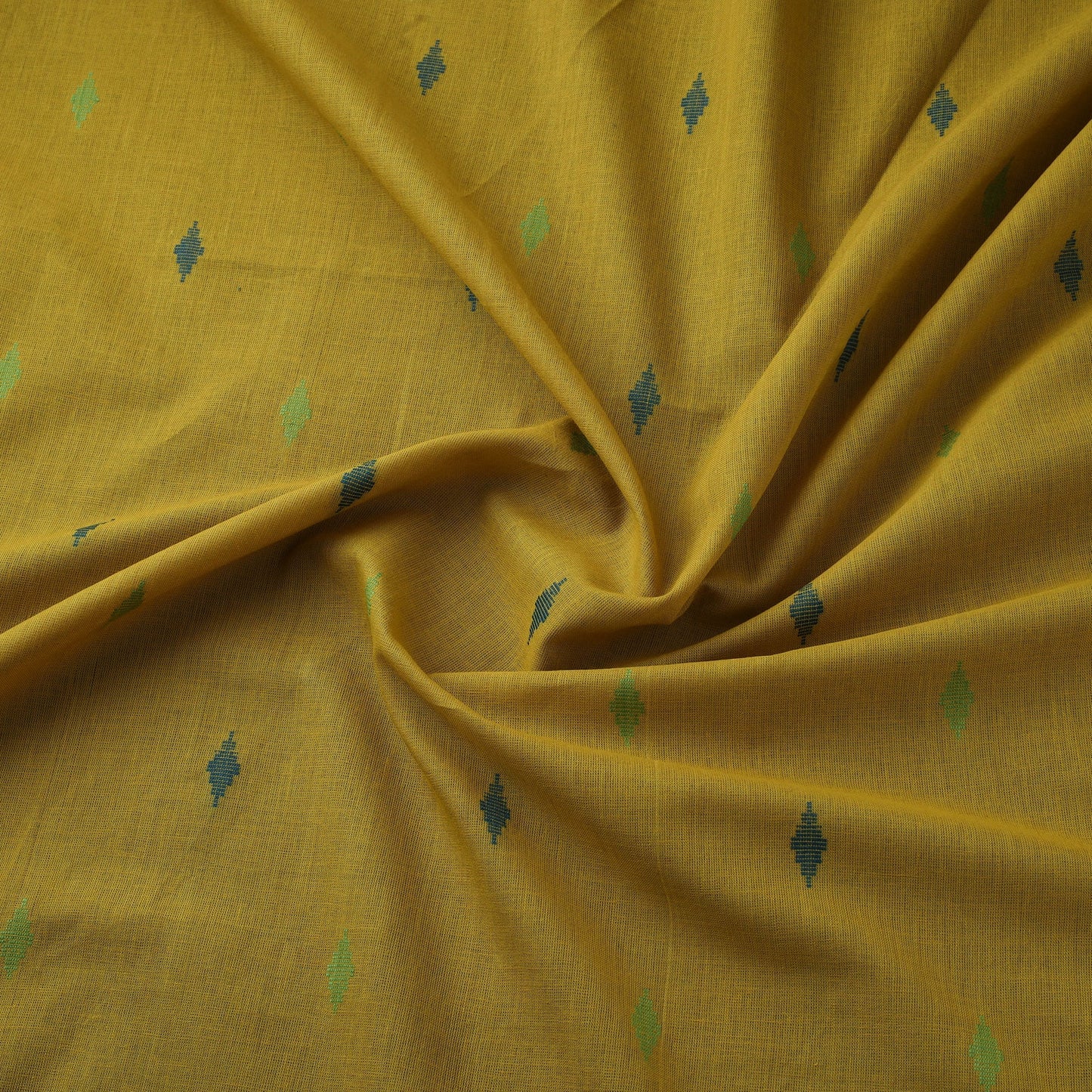 Prewashed cotton jacquard fabric 14 - handcrafted