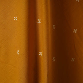 Yellow - prewashed cotton jacquard fabric 15 - handcrafted