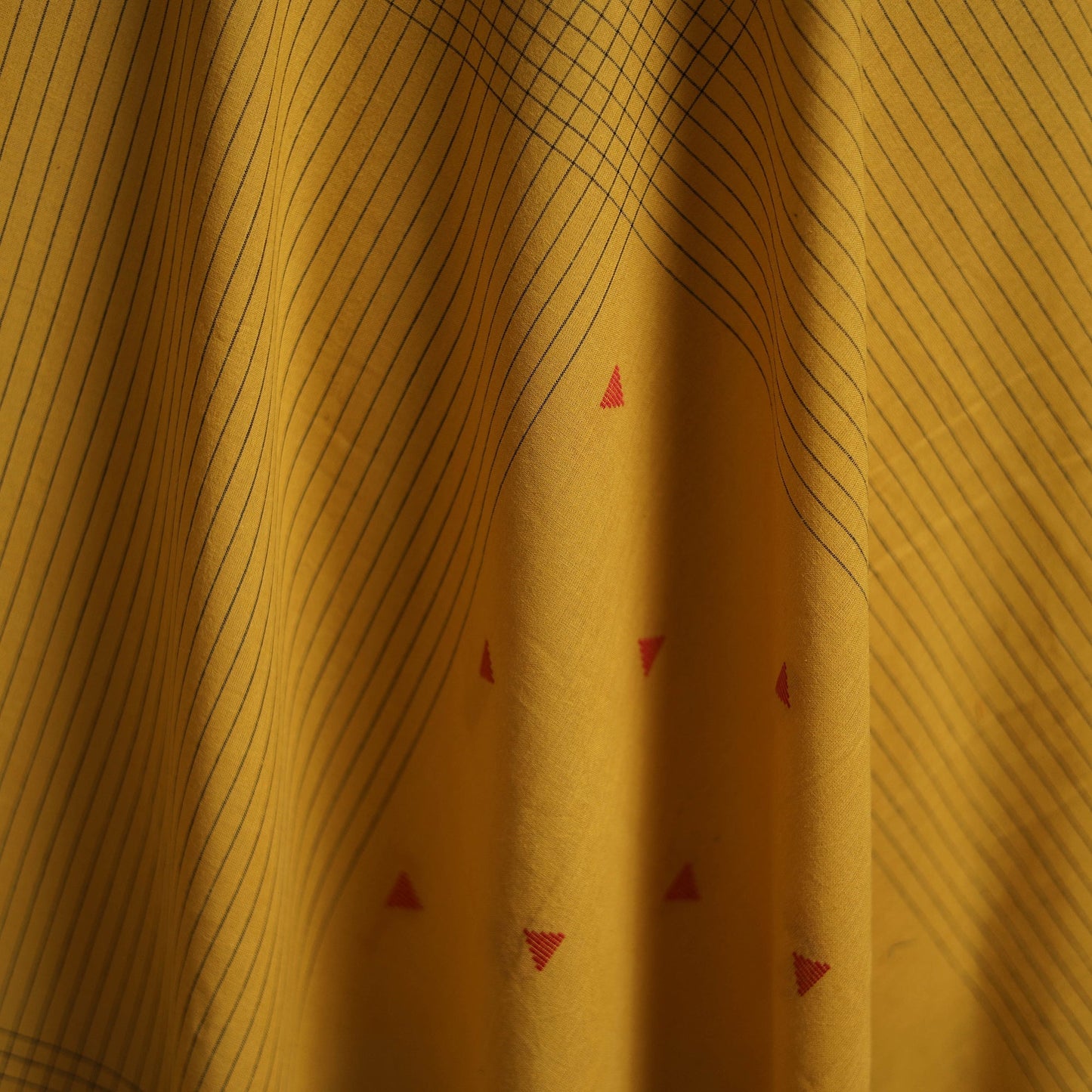 Prewashed cotton jacquard fabric 16 - handcrafted