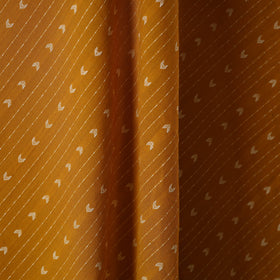 Yellow - prewashed cotton jacquard fabric 16 - handcrafted