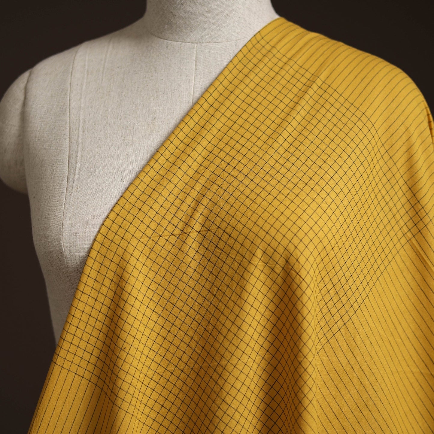 Prewashed cotton jacquard fabric 16 - handcrafted