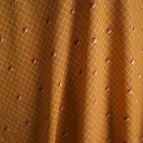 Prewashed cotton jacquard fabric 19 - handcrafted