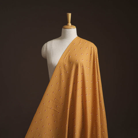 Prewashed cotton jacquard fabric 19 - handcrafted