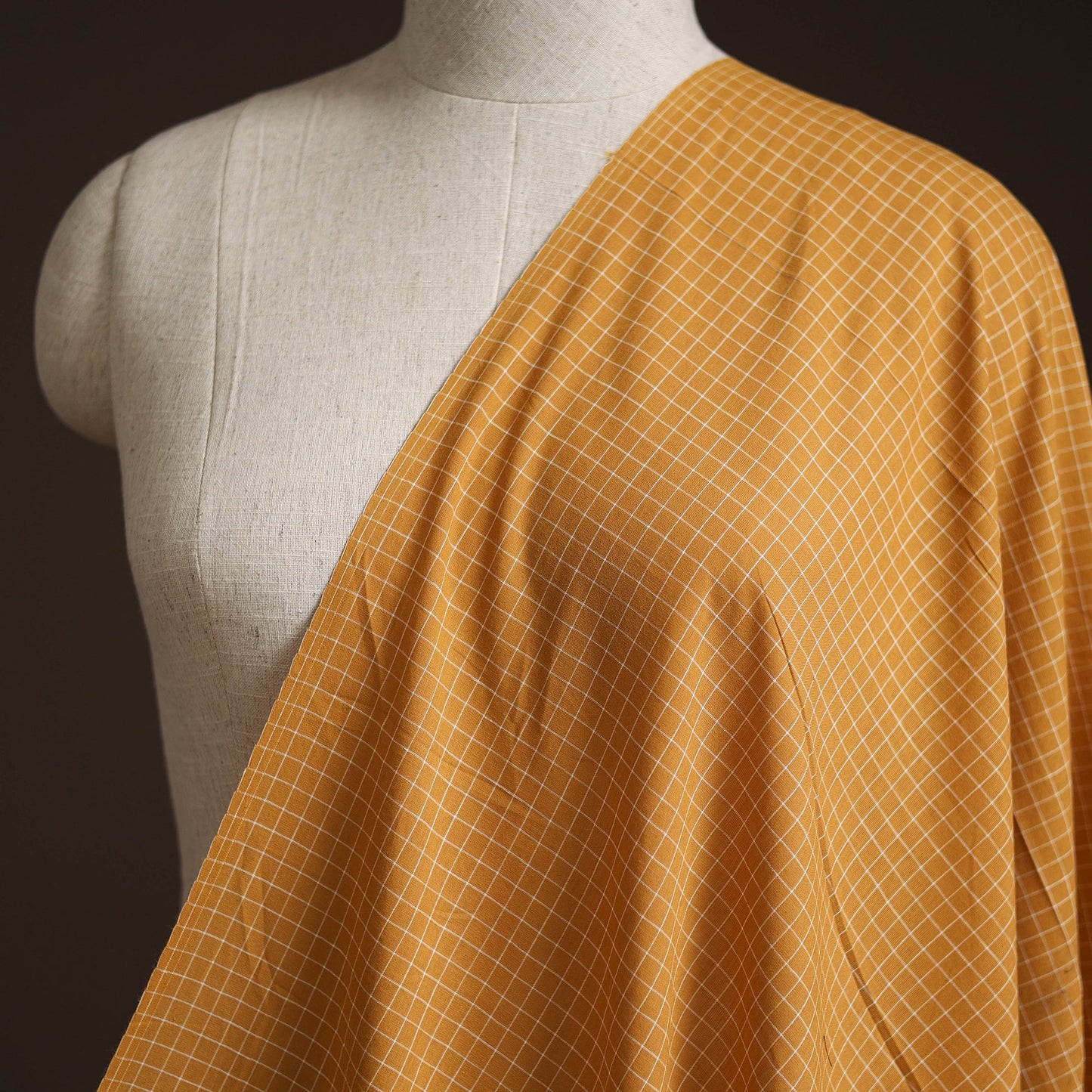 Prewashed cotton jacquard fabric 20 - handcrafted
