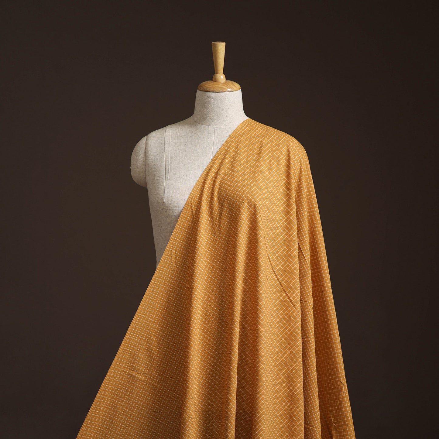 Prewashed cotton jacquard fabric 20 - handcrafted