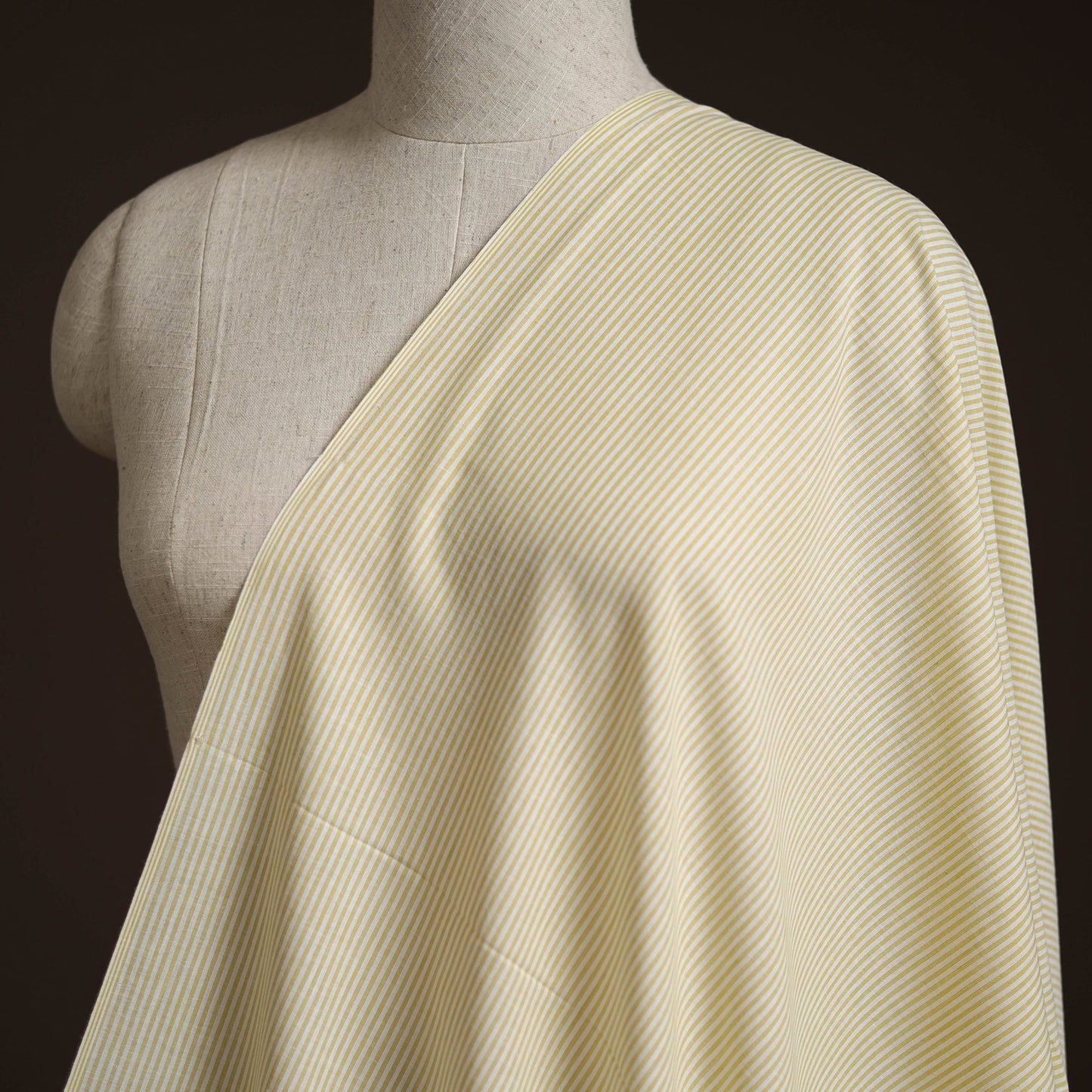 Prewashed cotton jacquard fabric 37 - handcrafted