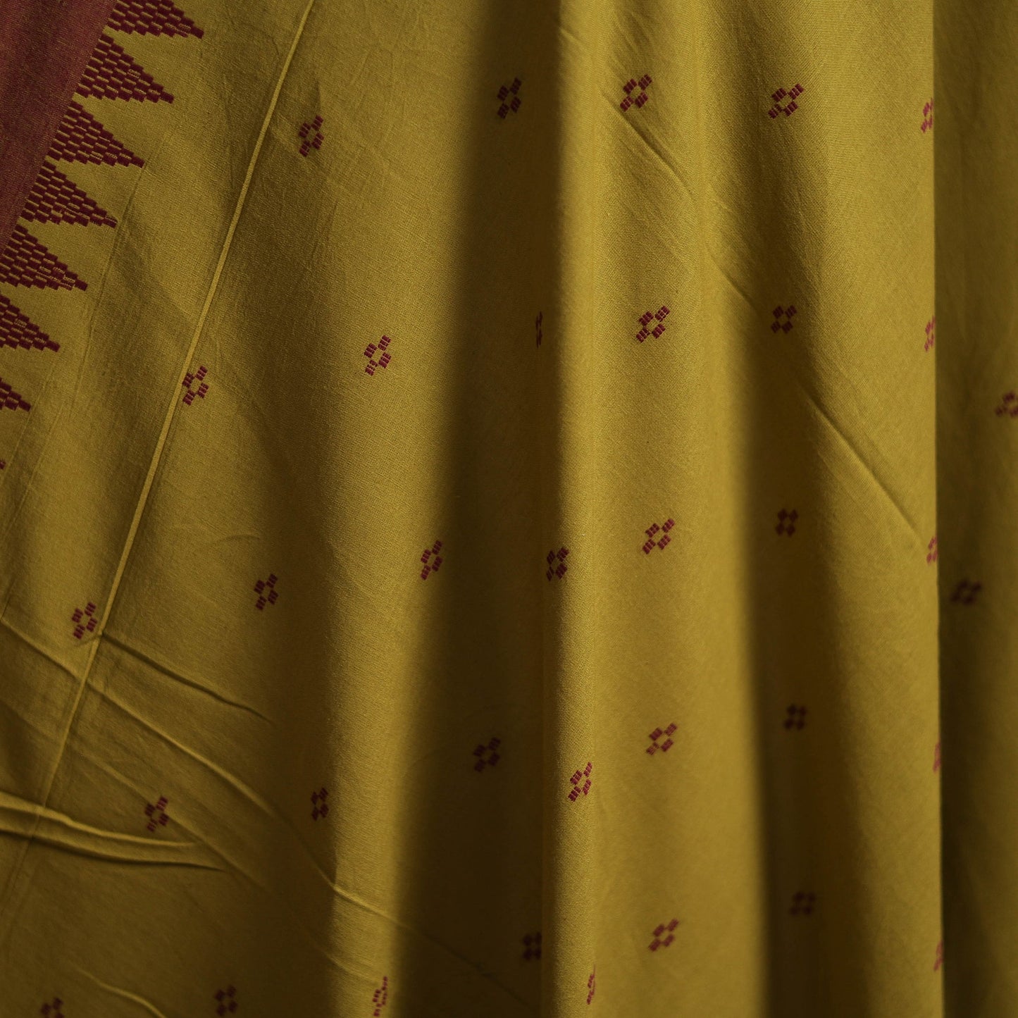 Prewashed cotton jacquard fabric 45 - handcrafted