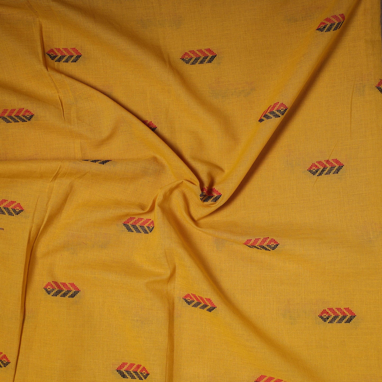 Prewashed cotton jacquard precut fabric (2 meter) 70