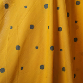 Yellow - prewashed cotton jacquard weave fabric 03