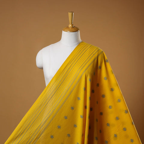 Prewashed cotton jacquard weave fabric 04 - handcrafted