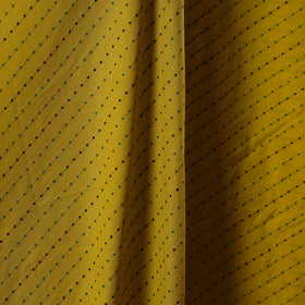 Yellow - prewashed cotton jacquard weave fabric 06