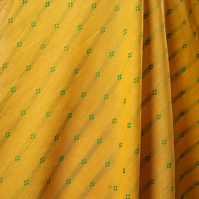 Yellow - prewashed cotton jacquard weave fabric 12