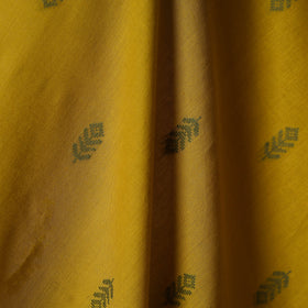 Yellow - prewashed cotton jacquard weave fabric 23