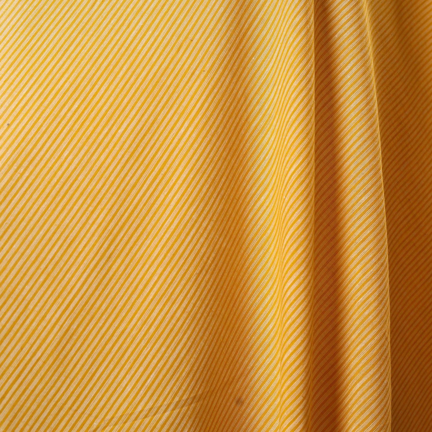 Yellow - prewashed cotton jacquard weave fabric 40