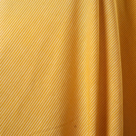 Yellow - prewashed cotton jacquard weave fabric 40