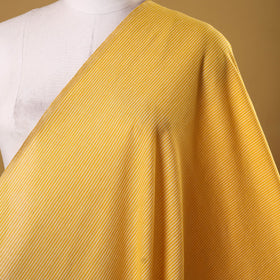 Yellow - prewashed cotton jacquard weave fabric 40