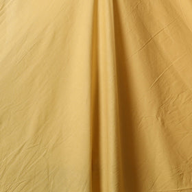 Yellow - prewashed cotton plain fabric 11 - handcrafted