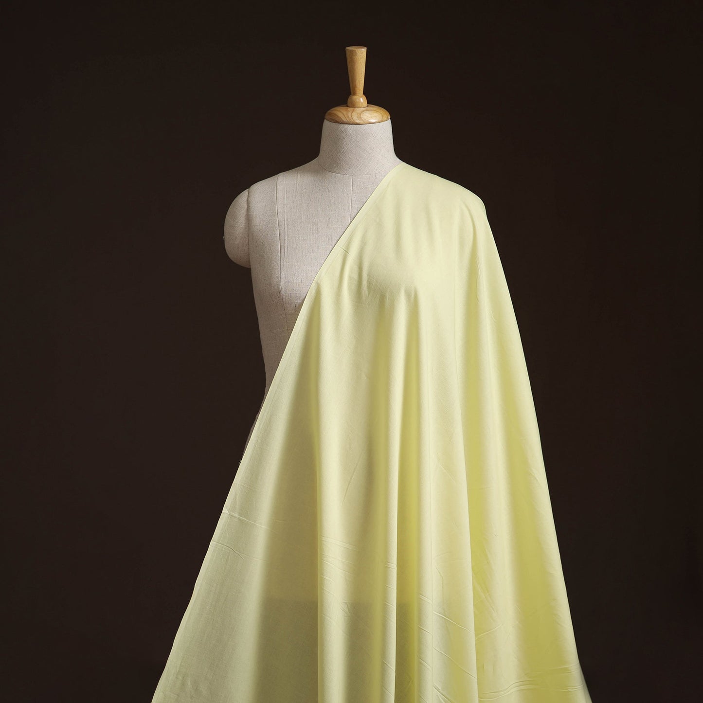 Prewashed cotton plain fabric 30 - handcrafted