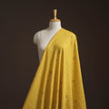 Prewashed cotton zari work jacquard fabric 02 - handcrafted