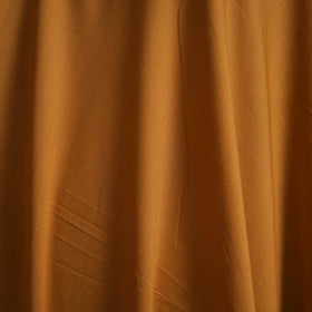 Yellow - prewashed dyed cotton plain fabric 23 - handcrafted