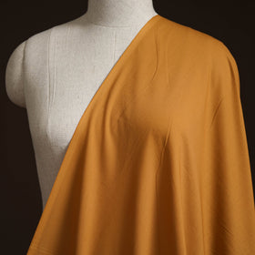 Yellow - prewashed dyed cotton plain fabric 23 - handcrafted