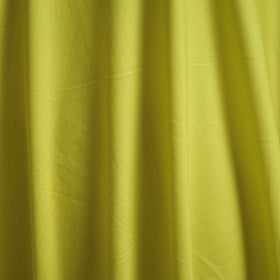 Yellow - prewashed dyed cotton plain fabric 38 - handcrafted