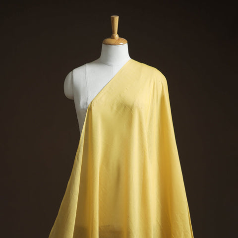 Prewashed mul cotton plain fabric 10 - handcrafted