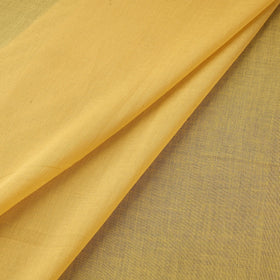 Prewashed mul cotton plain fabric 10 - handcrafted