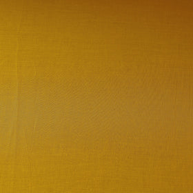 Yellow - prewashed plain cotton fabric 03 - handcrafted