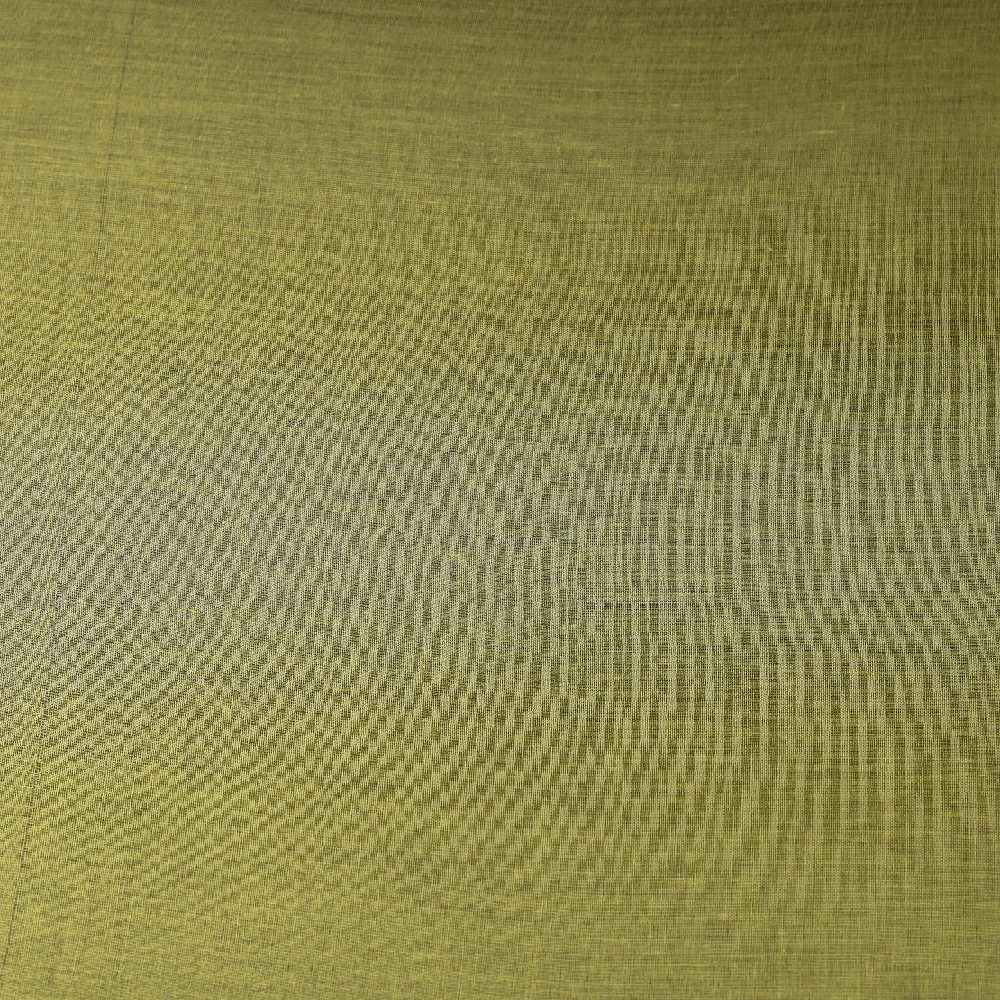 Yellow - prewashed plain dyed cotton fabric 11 - handcrafted