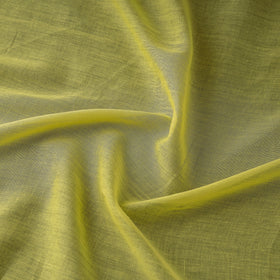 Yellow - prewashed plain dyed cotton fabric 11 - handcrafted