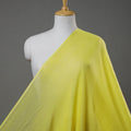 Yellow - prewashed plain dyed cotton fabric 11 - handcrafted