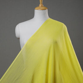 Yellow - prewashed plain dyed cotton fabric 11 - handcrafted