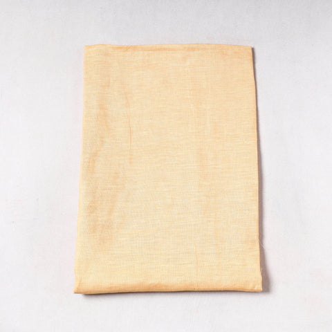 Yellow Prewashed Plain Dyed Flex Cotton Precut Fabric