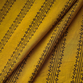 Buy Ajrakh Block Printed Cotton Fabric Online l iTokri.com