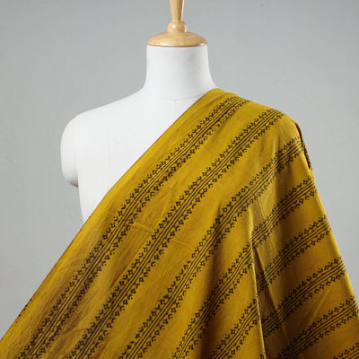 Buy Ajrakh Block Printed Cotton Fabric Online l iTokri.com