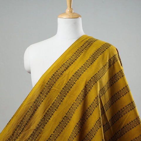 Buy Ajrakh Block Printed Cotton Fabric Online l iTokri.com