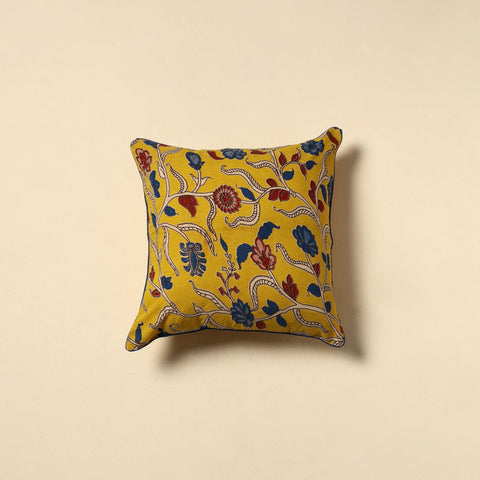 Kalamkari cushion cover 53 - handcrafted
