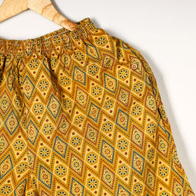  Ajrakh Block Printed Cotton Unisex Boxer/Shorts 