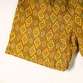  Ajrakh Block Printed Cotton Unisex Boxer/Shorts 