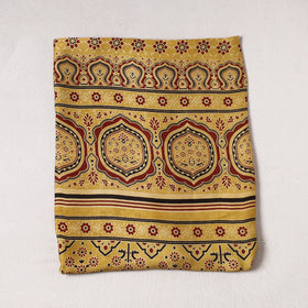  Ajrakh Block Printed Modal Silk Precut fabric 